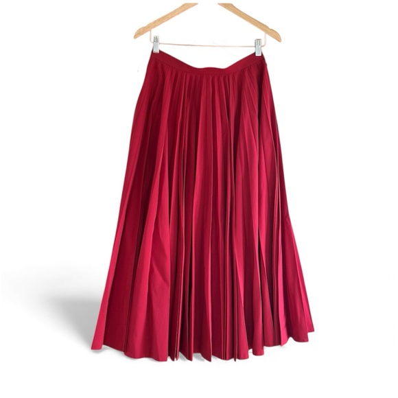 Junya Watanabe Dresses & Skirts - CCO Junya‎ Watanabe Vibrant Red Midi Skirt